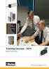 Training Courses - 2015. Motion and Drives