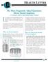 The Most Frequently Asked Questions About Dental Implants... A Consumer s Guide to Understanding Implant Treatment