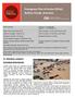Emergency Plan of Action (EPoA) Bolivia, Floods, Americas
