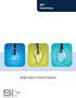 OCT. Product Catalog. Bright Ideas in Dental Implants
