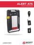 ALERT ATS MODULAR TELEMETRY SYSTEM LAUNCH PACK
