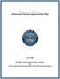 Department of Defense Information Sharing Implementation Plan