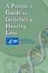 About The Causes of Hearing Loss