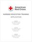 NURSING EDUCATION TRAINING APPLICATION