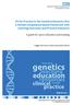 Fit for Practice in the Genetics/Genomics Era: a revised competence based framework with Learning Outcomes and Practice Indicators
