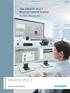 Siemens AG 2012. The SIMATIC PCS 7 Process Control System. Brochure February 2012 SIMATIC PCS 7. Answers for industry.
