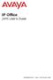 IP Office 2410 User s Guide