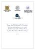 2ND INTERNATIONAL CONFERENCE ON CREATIVE WRITING