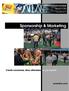 Sponsorship & Marketing