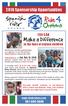 Make a Difference. 2016 Sponsorship Opportunities YOU CAN. in the lives of orphan children 561-994-5000. www.ride4orphans.com