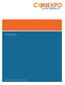 Branding Guidelines CONEXPO Latin America, Inc. 2013 10-1657 (Rev-1) 08.2010 1