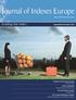 trading the index September/October 2012 www.indexuniverse.eu/joi