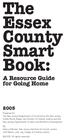 The Essex County Smart Book: