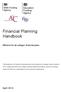 Financial Planning Handbook
