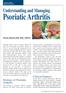 Psoriatic Arthritis. Title. Understanding and Managing. in All the Wrong Places. Clinical Features. Etiology of Psoriatic Arthritis