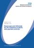 Etanercept and infliximab for the treatment of adults with psoriatic arthritis. NICE technology appraisal guidance 104. Issue date: July 2006