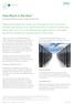 How Much is the Sky? Cloud Services Reduce Costs. White Paper. Evaluating the Monetary Aspects of Moving to the Cloud