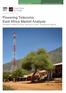 Powering Telecoms: East Africa Market Analysis. Sizing the Potential for Green Telecoms in Kenya, Tanzania and Uganda