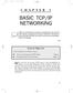 BASIC TCP/IP NETWORKING