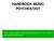 HANDBOOK MUSIC PSYCHOLOGY. That is why handbook music psychology guides are far superior compared to the pdf guides.