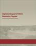 Implementing an In-Vehicle Monitoring Program. A Guide for the Oil & Gas Extraction Industry
