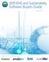 2015 EHS and Sustainability Software Buyers Guide