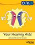 Your Hearing Aids A guide for helping children and their families understand and take care of their hearing aids