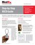 Step-by-Step RECD Guide