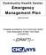 Emergency Management Plan