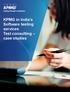 KPMG in India s Software testing services Test consulting case studies