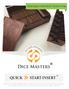 Dice Masters START INSERT. Assembly Instructions for: w s