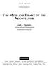 Sixth Edition. Global Edition. HE MlND AND HEART OF THE. Leigh L. Thompson. Kellogg School of Management. Northwestern TJniversity
