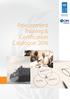 Procurement Training & Certification Catalogue 2016
