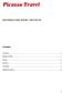 Content. Quick Reference Online Assistant ticket order tool. Overview... 2. Retrieve a PNR... 3. Pricing... 4. Payment... 6. TSA Data...