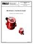 WE-350 Series ¼ Turn Electric Actuator
