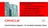 Oracle Premier Support It s all about Customer Value