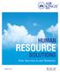 HUMAN RESOURCE SOLUTIONS. Your Success is our Business HUMAN RESOURCE COMPANY PROFILE SOLUTIONS