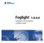 Foglight 1.0.0.0. Cartridge for Active Directory Installation Guide