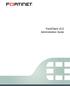 FortiClient v5.2 Administration Guide