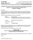 Trade Show P.O. Box 1536 Brush Prairie, WA 98606 Supply House, Inc. PHONE (360) 624-4498 FAX (360) 576-9224