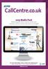2015 Media Pack Delivering the latest contact centre and customer service community news and insight