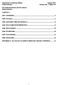 Department of Veterans Affairs August 2011 0101 OVERVIEW... 2 0102 POLICIES... 2 0103 AUTHORITY AND REFERENCES... 8