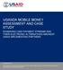 UGANDA MOBILE MONEY ASSESSMENT AND CASE STUDY