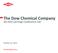 The Dow Chemical Company