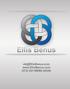 My name is Ellis Benus. I have been doing Web Development and Design for over 10 years.