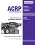ACRP SYNTHESIS 18. Aviation Workforce Development Practices. A Synthesis of Airport Practice AIRPORT COOPERATIVE RESEARCH PROGRAM
