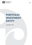 PORTFOLIO INVESTMENT ENTITY