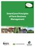 SmartCane Principles of Farm Business Management. SmartCane Best Management Practice Booklet