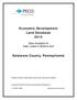 Economic Development Land Database 2015. Delaware County, Pennsylvania