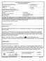 DEPARTMENT OF HEALTH AND HUMAN SERVICES FOOD AND DRUG ADMINISTRATION STREET ADDRESS. 12230 Iron bridge Rd. Drug Manufacturer